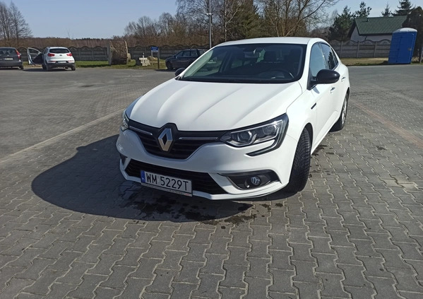 Renault Megane cena 57800 przebieg: 100000, rok produkcji 2018 z Rychwał małe 92